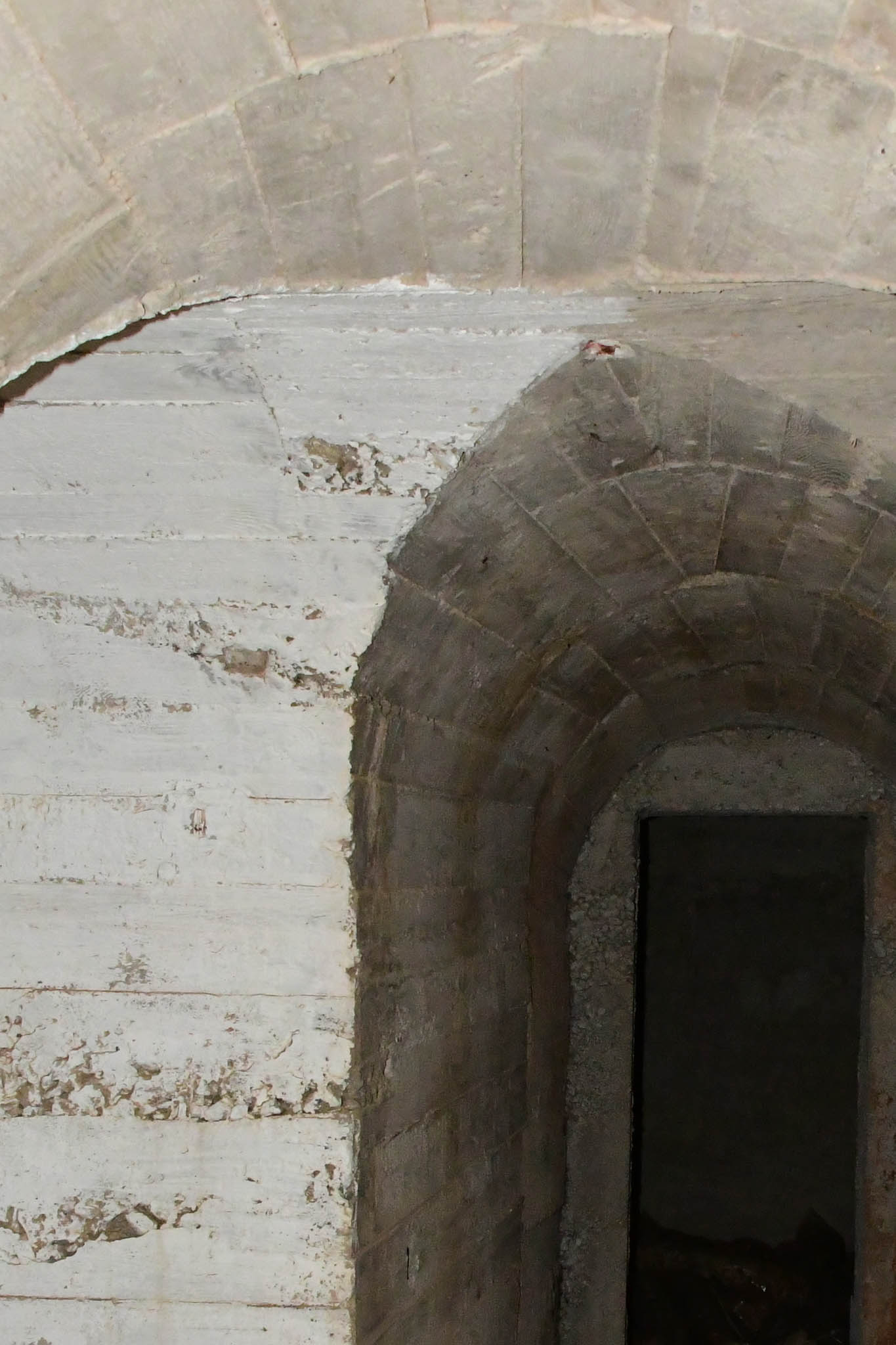 Detail of passage construction